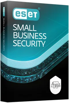 ESET Small Business Security product box artwork